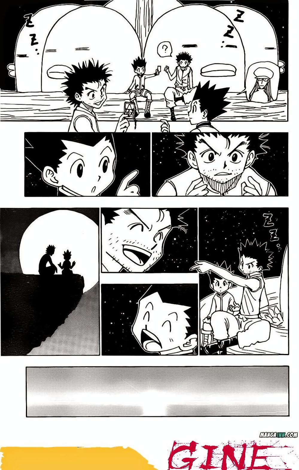 Hunter X Hunter Chap 339 - Next Chap 340