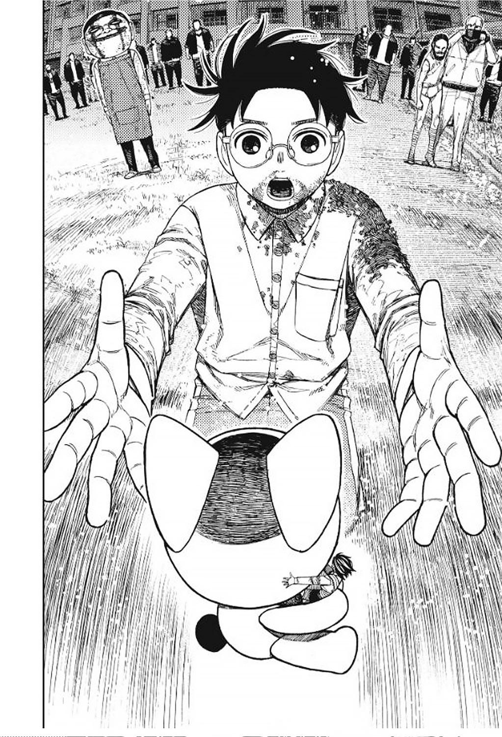 DANDADAN Chap 163 - Next Chap 164