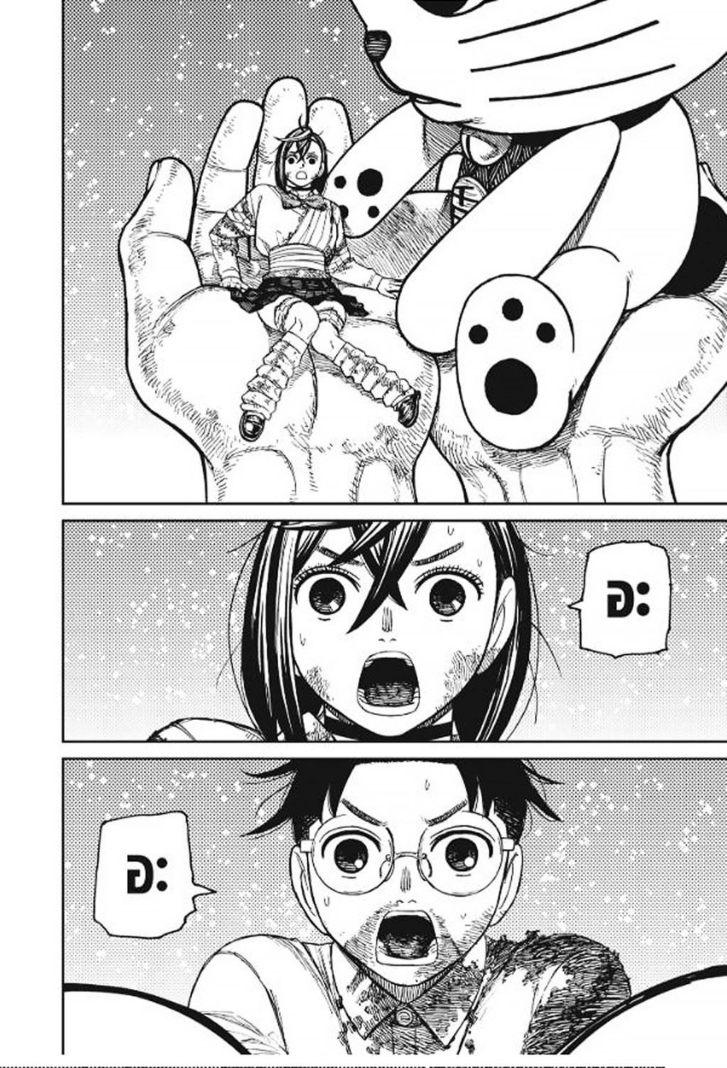 DANDADAN Chap 163 - Next Chap 164