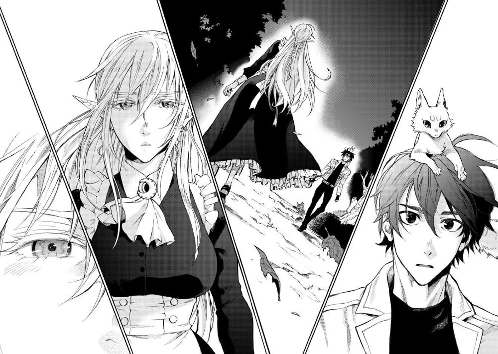 The New Gate Chap 14 - Next Chap 15
