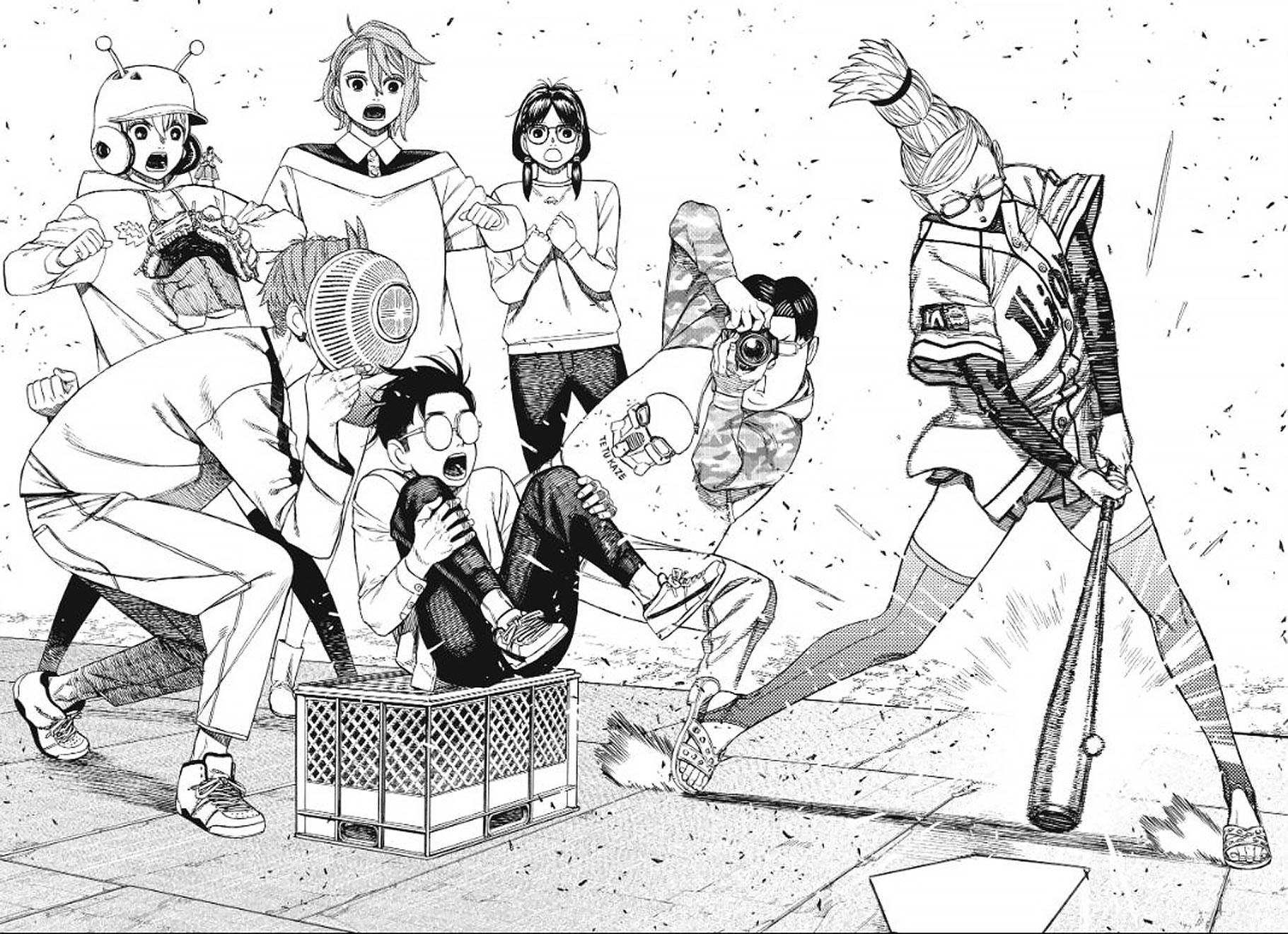 DANDADAN Chap 165 - Next Chap 166