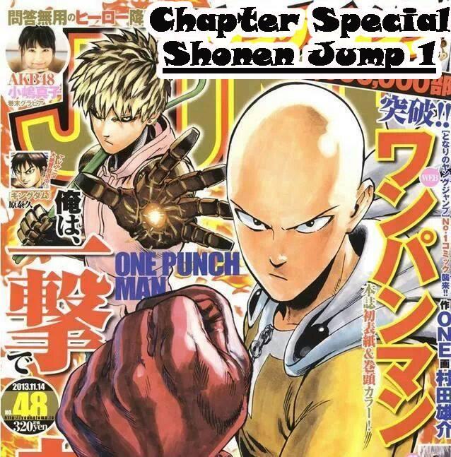 One Punch Man Chap 29.5 - Next Chap 30.5