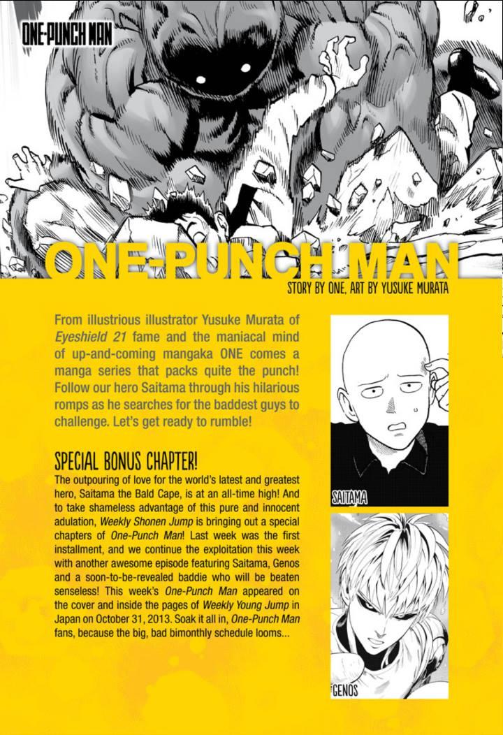 One Punch Man Chap 29.5 - Next Chap 30.5