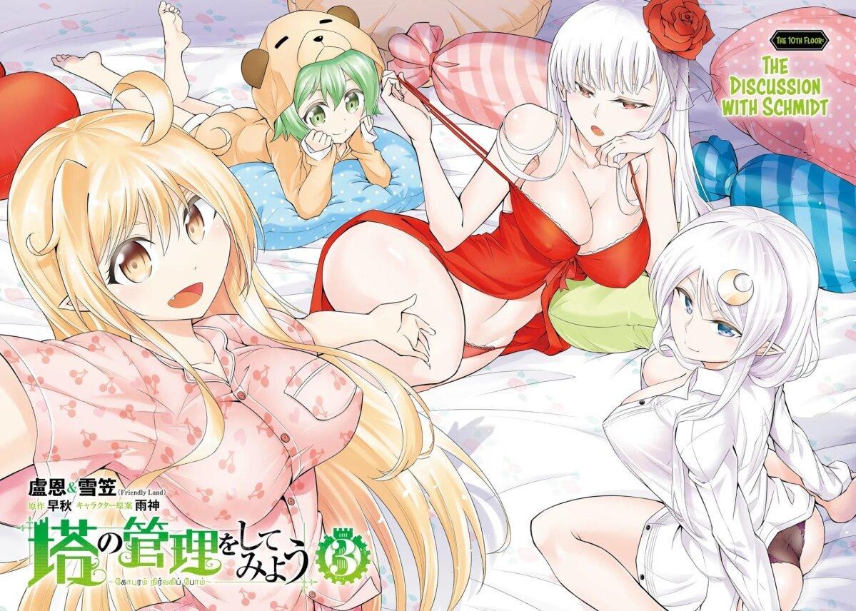 Tono no Kanri o Shite Miyou Chap 10 - Next Chap 11