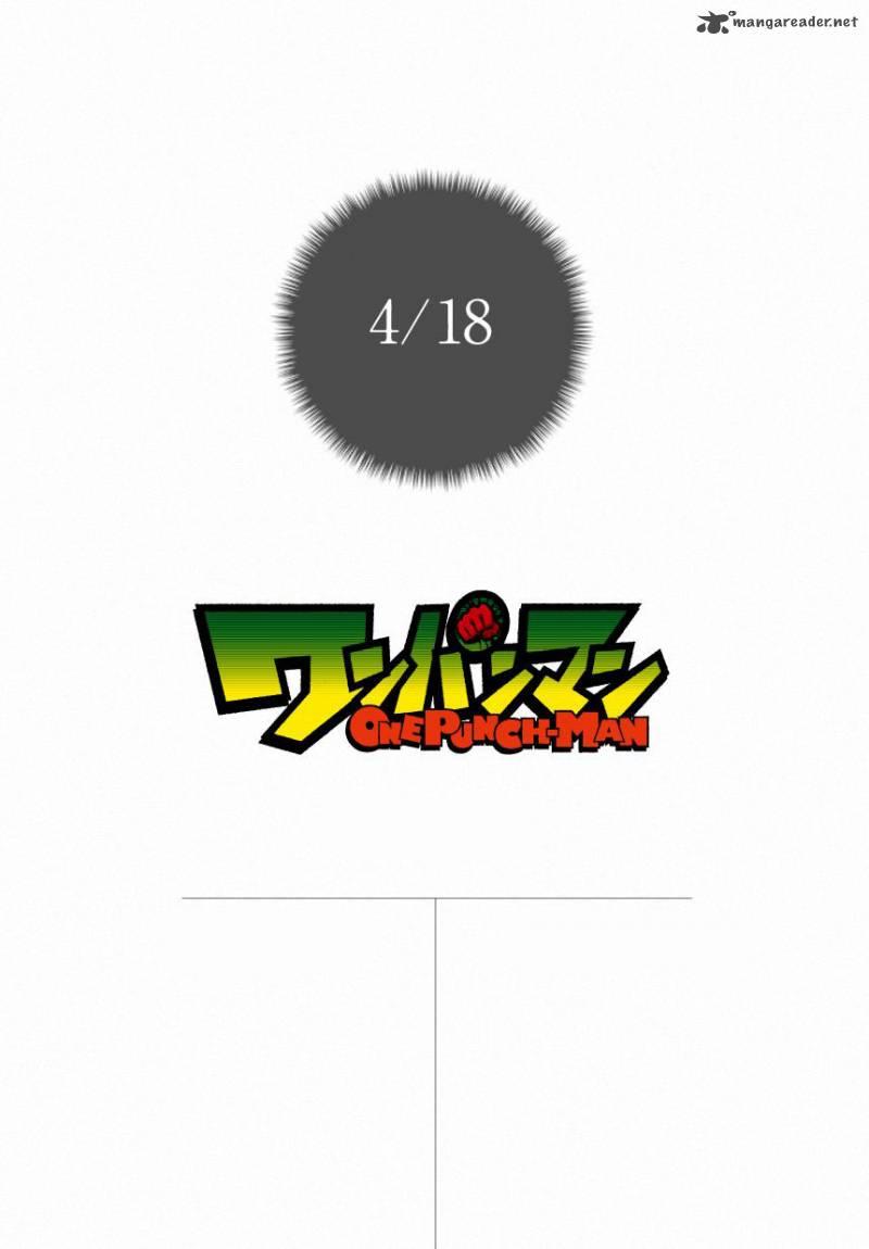 One Punch Man Chap 22 - Next Chap 23