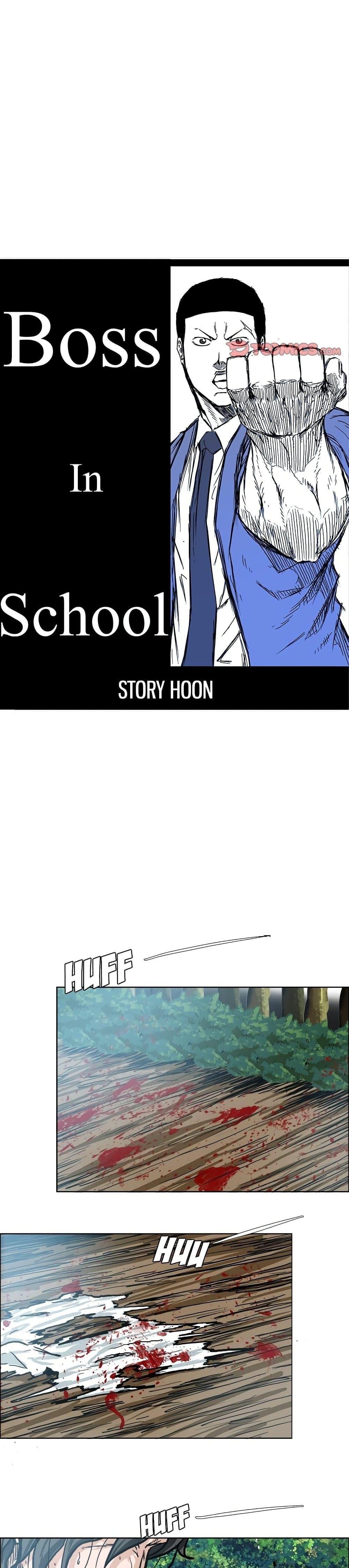 Boss in School Chap 109 - Next Chap 110