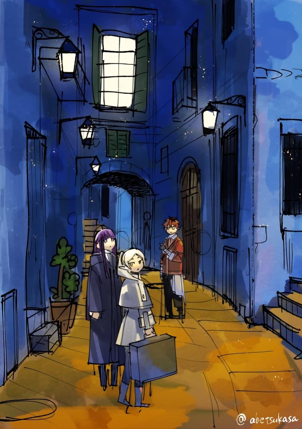 Sousou no Frieren – คําอธิษฐานในวันที่จากลา Chap 15 - Next Chap 16