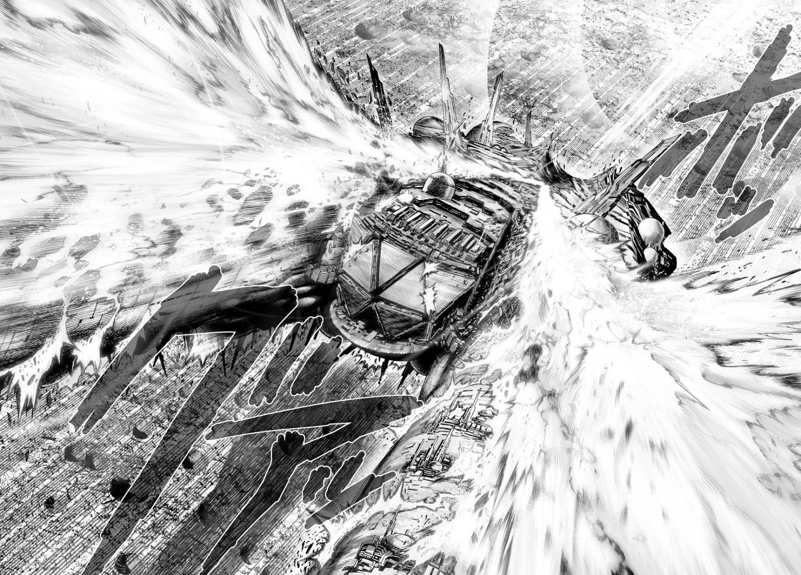 One Punch Man Chap 36 - Next Chap 37