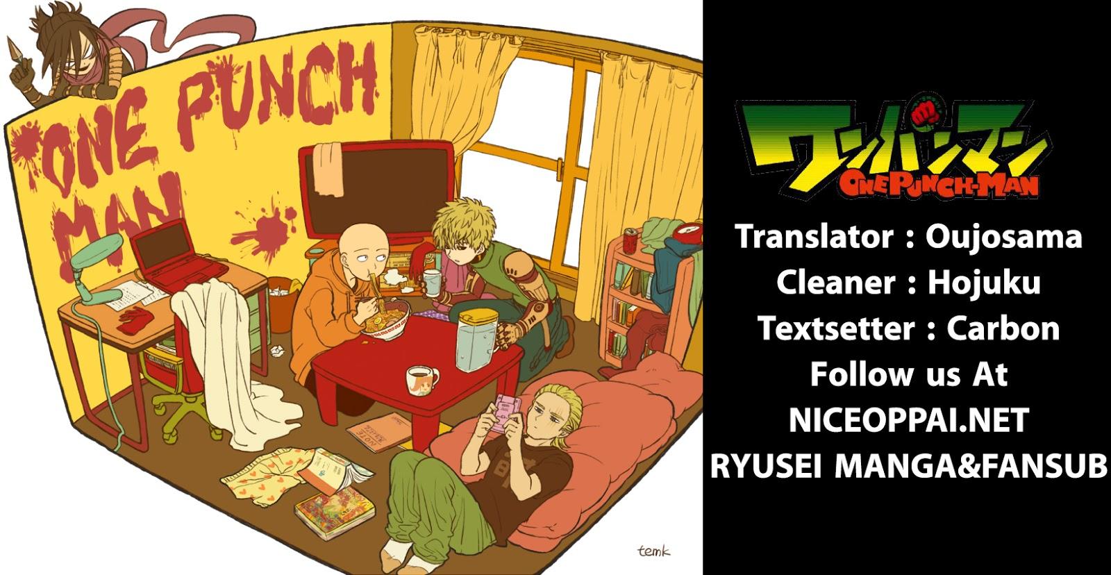 One Punch Man Chap 45 - Next Chap 46