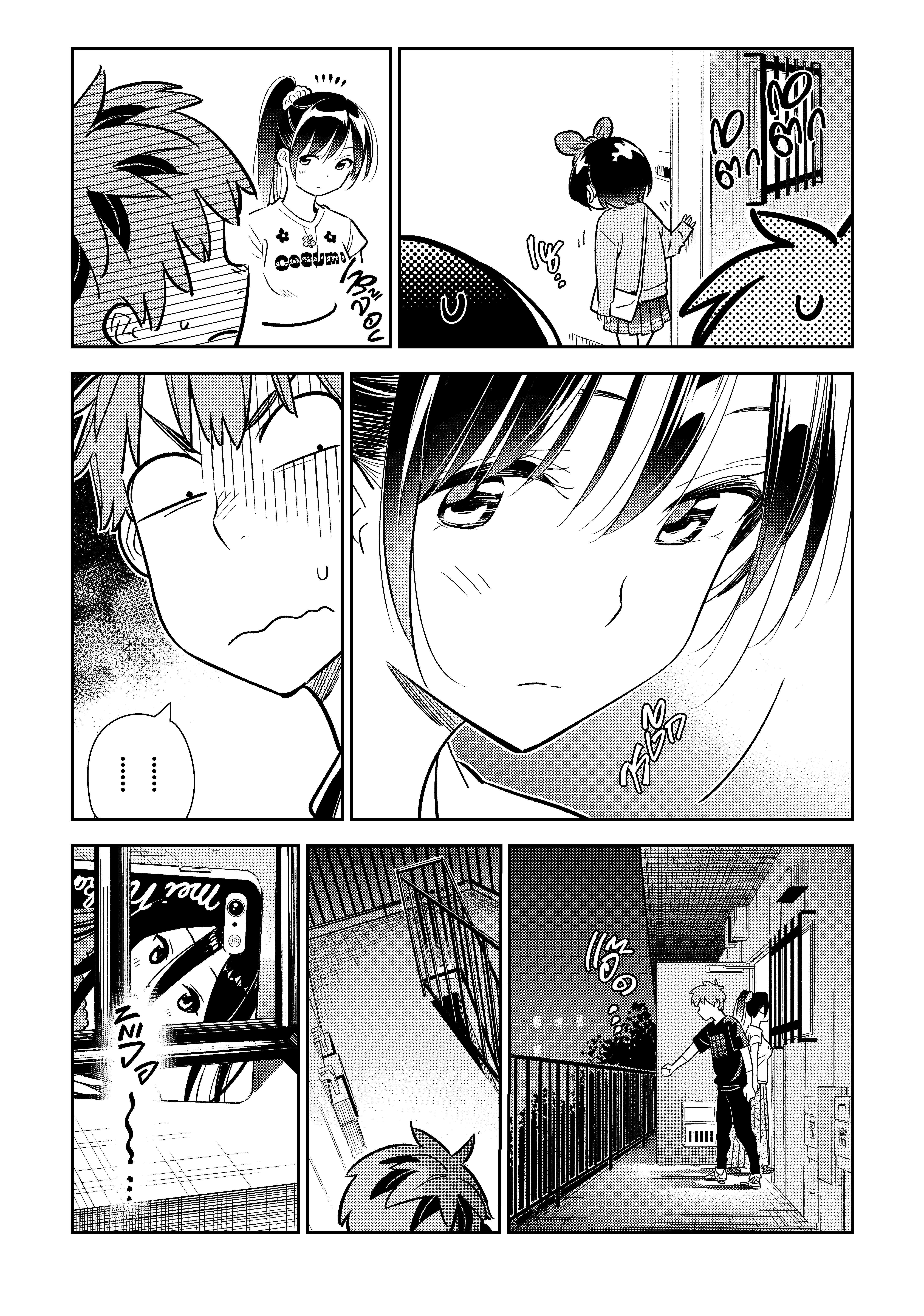 Kanojo Okarishimasu – สะดุดรักยัยแฟนเช่า Chap 110 - Next Chap 111