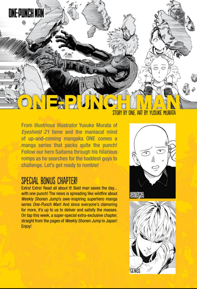 One Punch Man Chap 32.3 - Next Chap 33.3