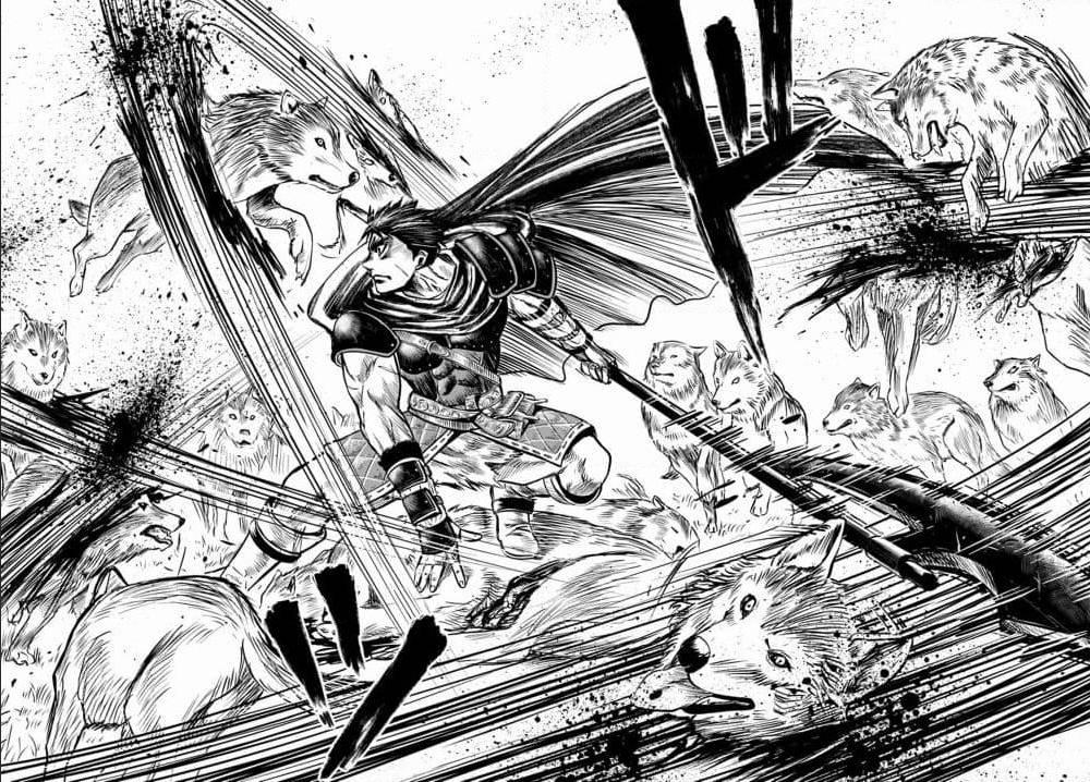 Oukoku e Tsuzuku Michi – Dorei Kenshi no Nariagari Eiyuutan Chap 5 - Next Chap 6