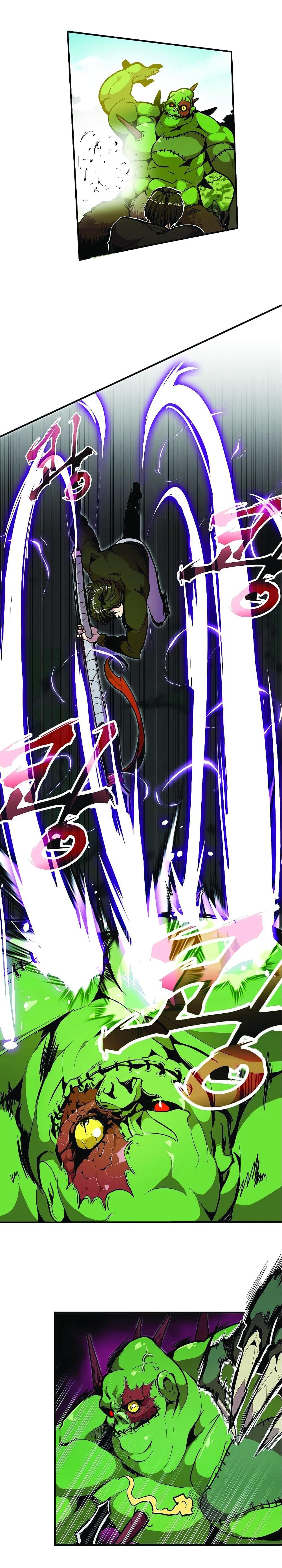 Worthless Regression Chap 21 - Next Chap 22