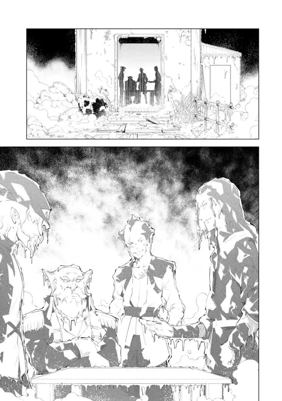 Tensei Kenja no Isekai Life Chap 8.1 - Next Chap 9.1