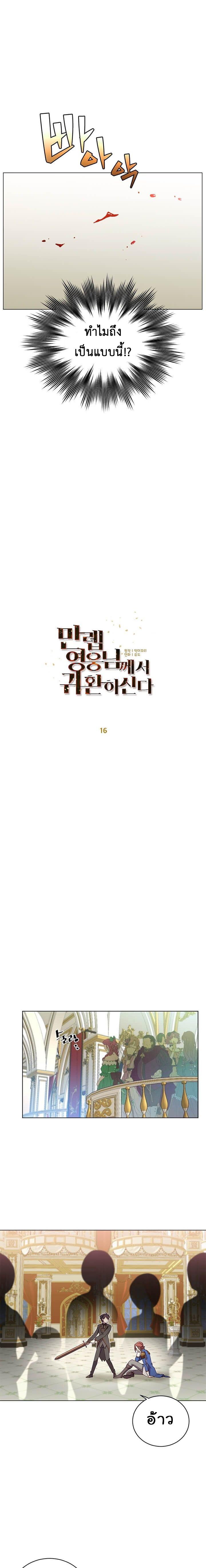 The Max Level Hero has Returned! Chap 16 - Next Chap 17