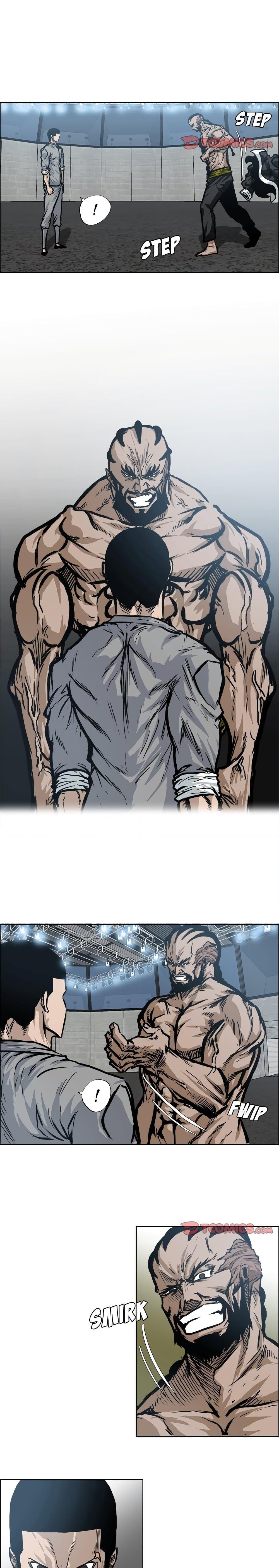 Boss in School Chap 100 - Next Chap 101