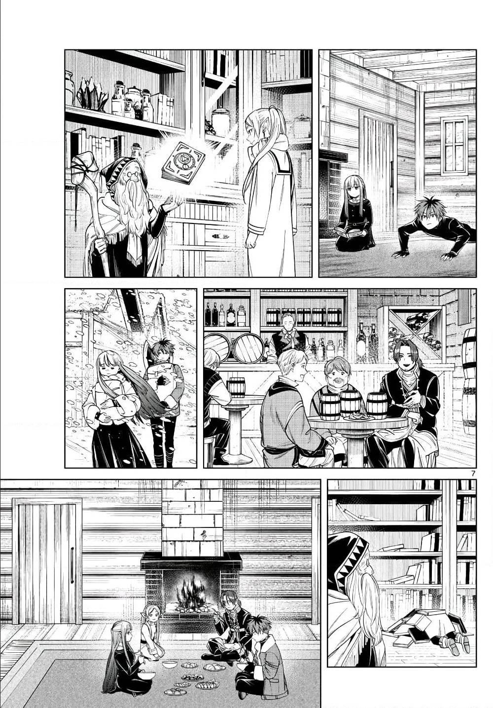 Sousou no Frieren – คําอธิษฐานในวันที่จากลา Chap 35 - Next Chap 36