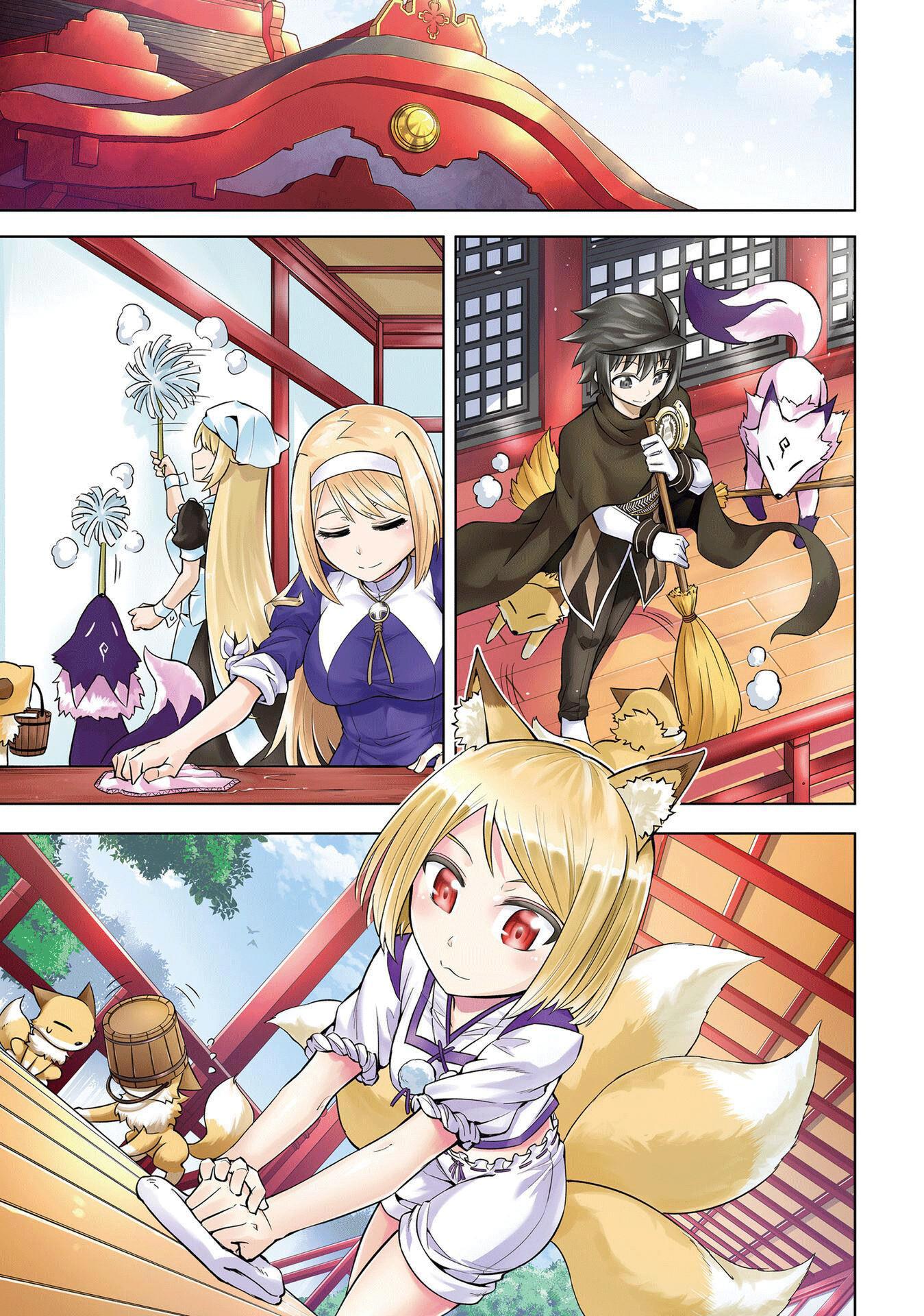 Tono no Kanri o Shite Miyou Chap 22 - Next Chap 23