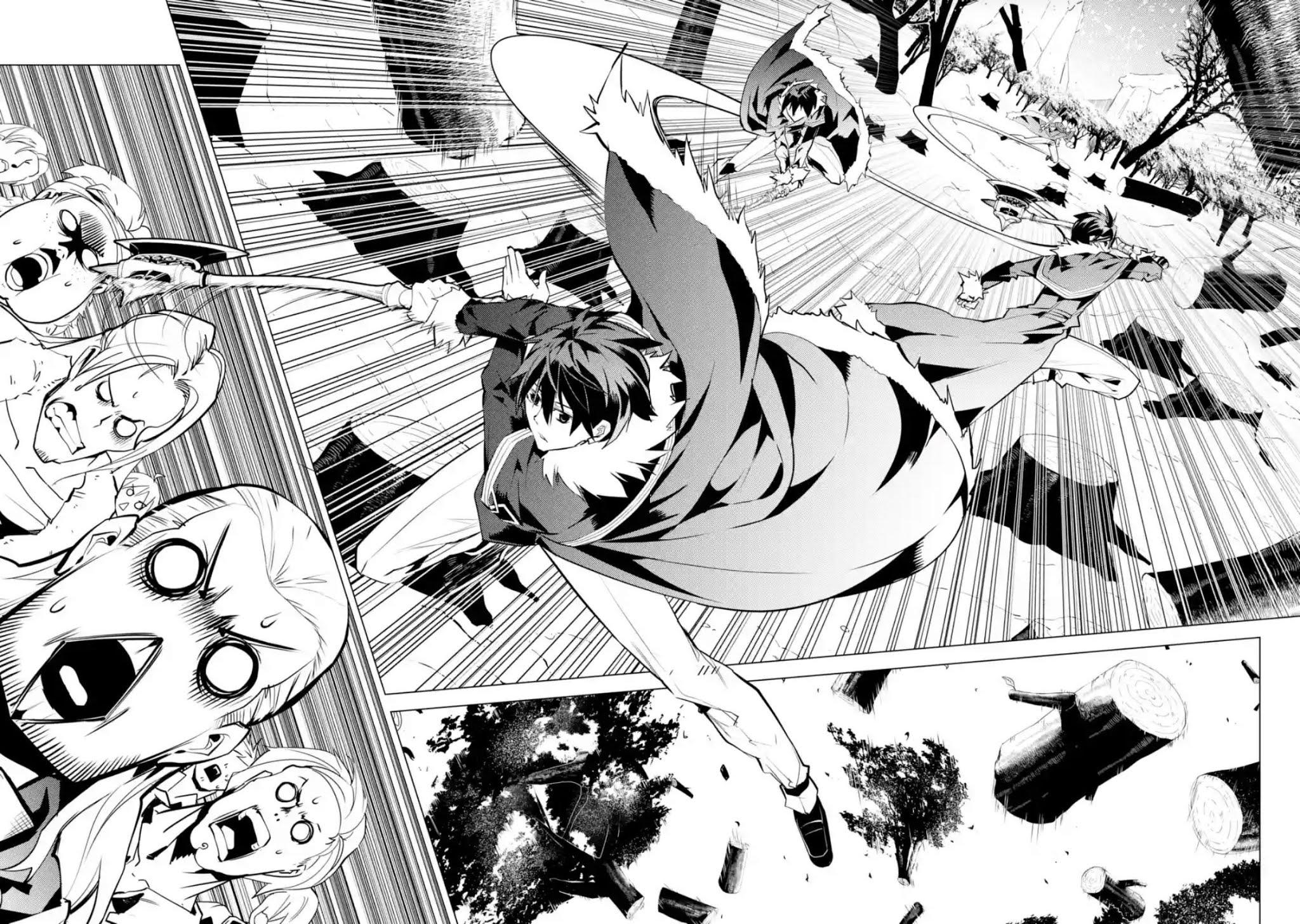 Tensei Kenja no Isekai Life Chap 12.2 - Next Chap 13.2