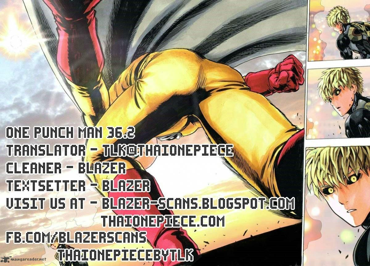 One Punch Man Chap 36.2 - Next Chap 37.2