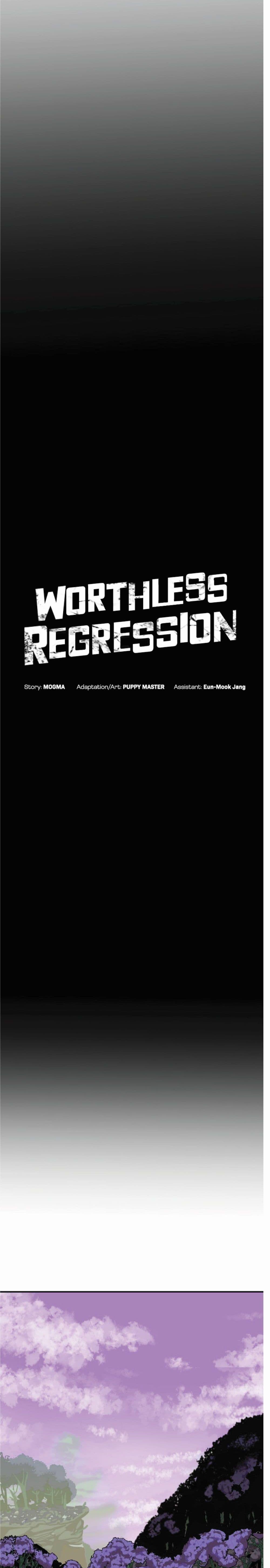 Worthless Regression Chap 10 - Next Chap 11