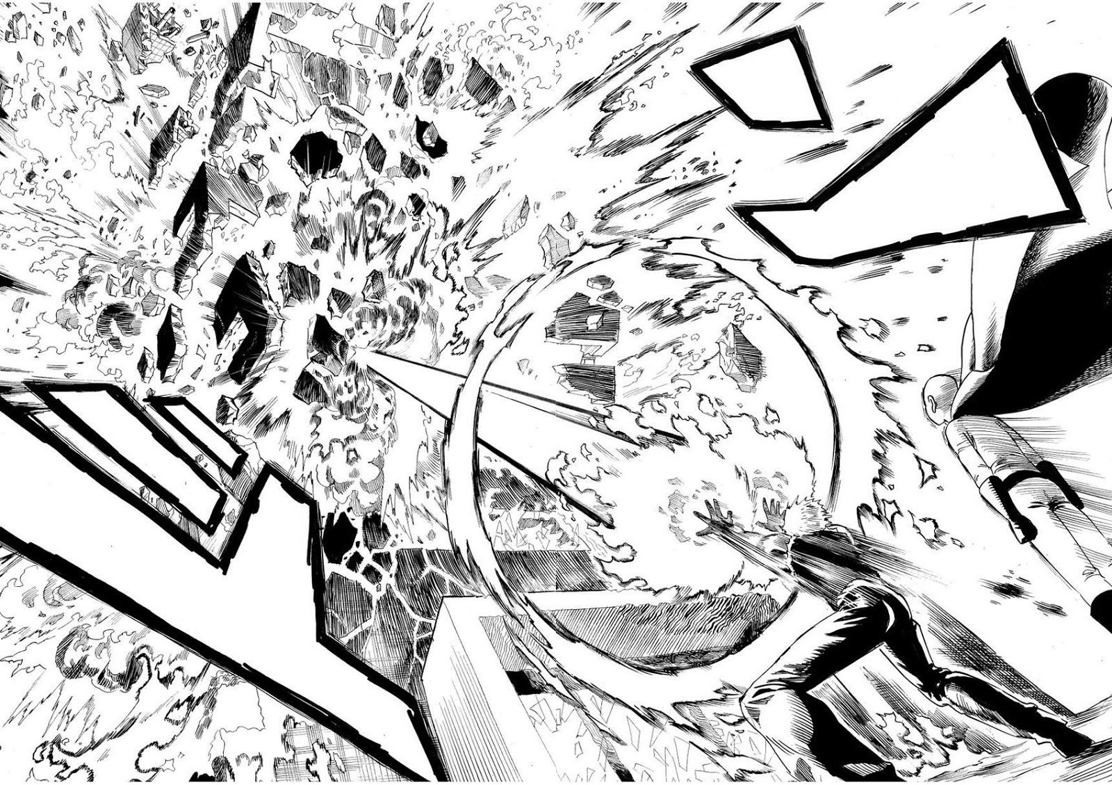 One Punch Man Chap 9 - Next Chap 10