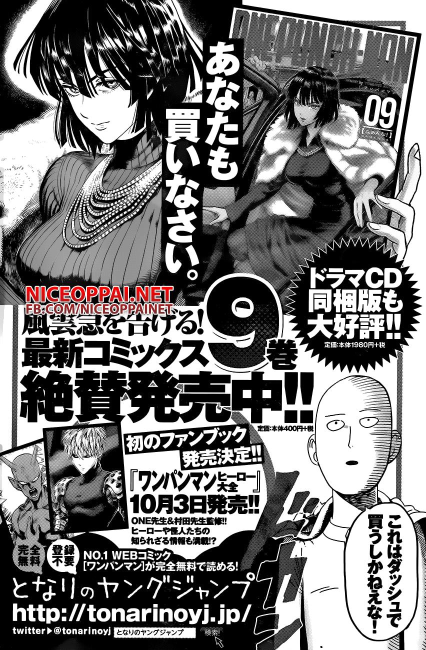 One Punch Man Chap 54 - Next Chap 55