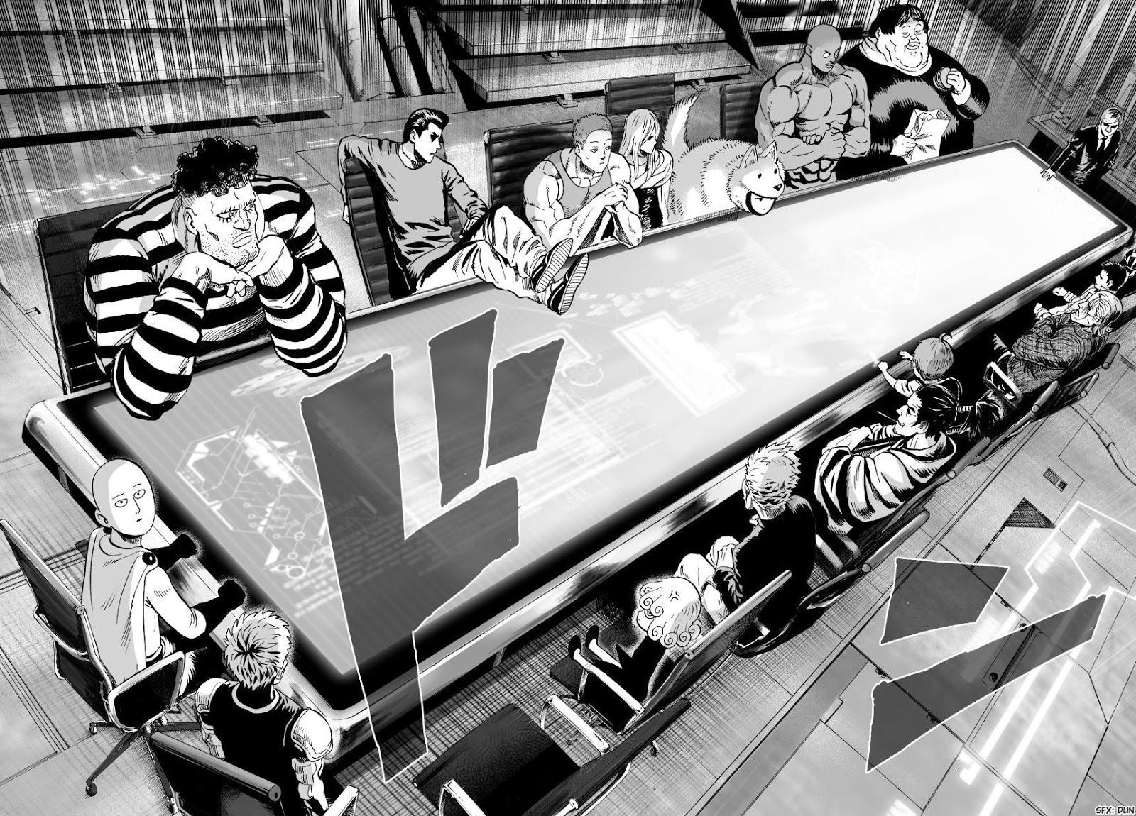 One Punch Man Chap 29 - Next Chap 30