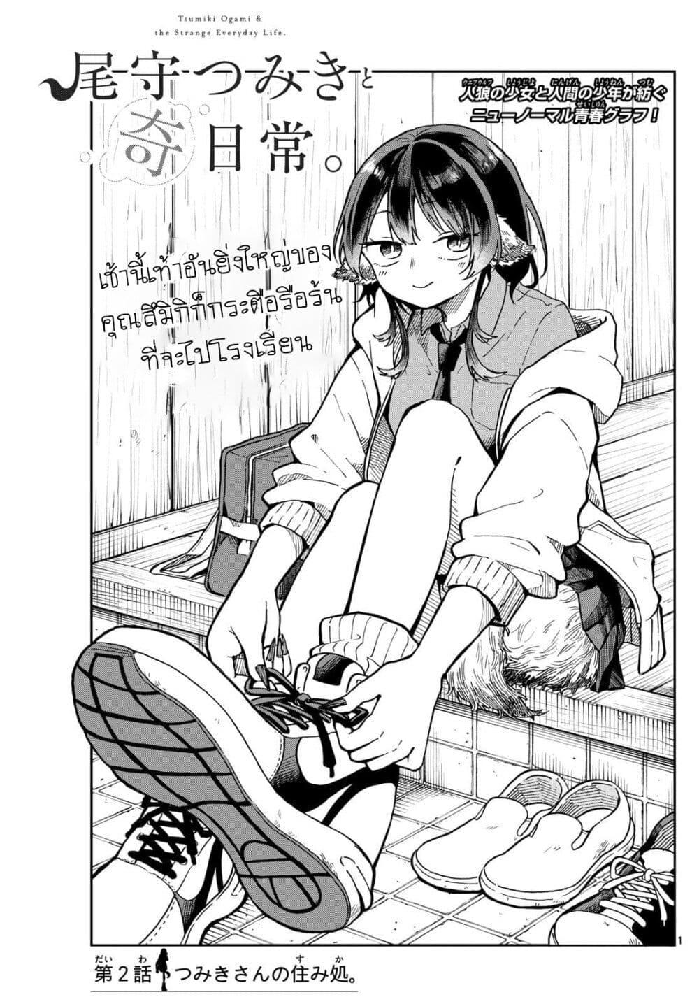 Ogami Tsumiki to Kinichijou. Chap 2 - Next Chap 3