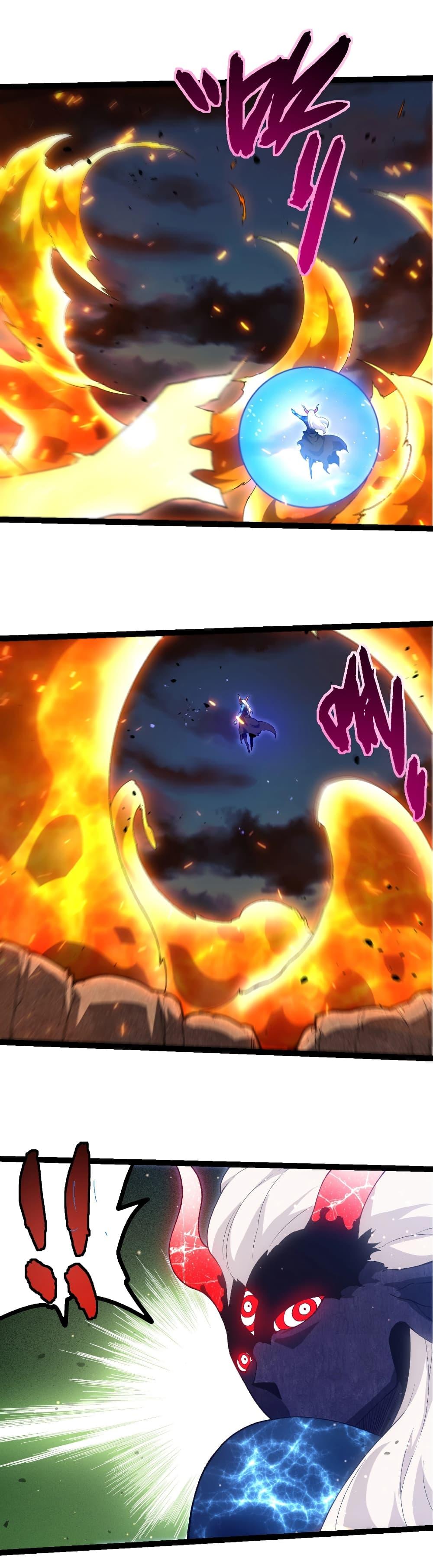 Evolution from the Big Tree Chap 446 - Next Chap 447