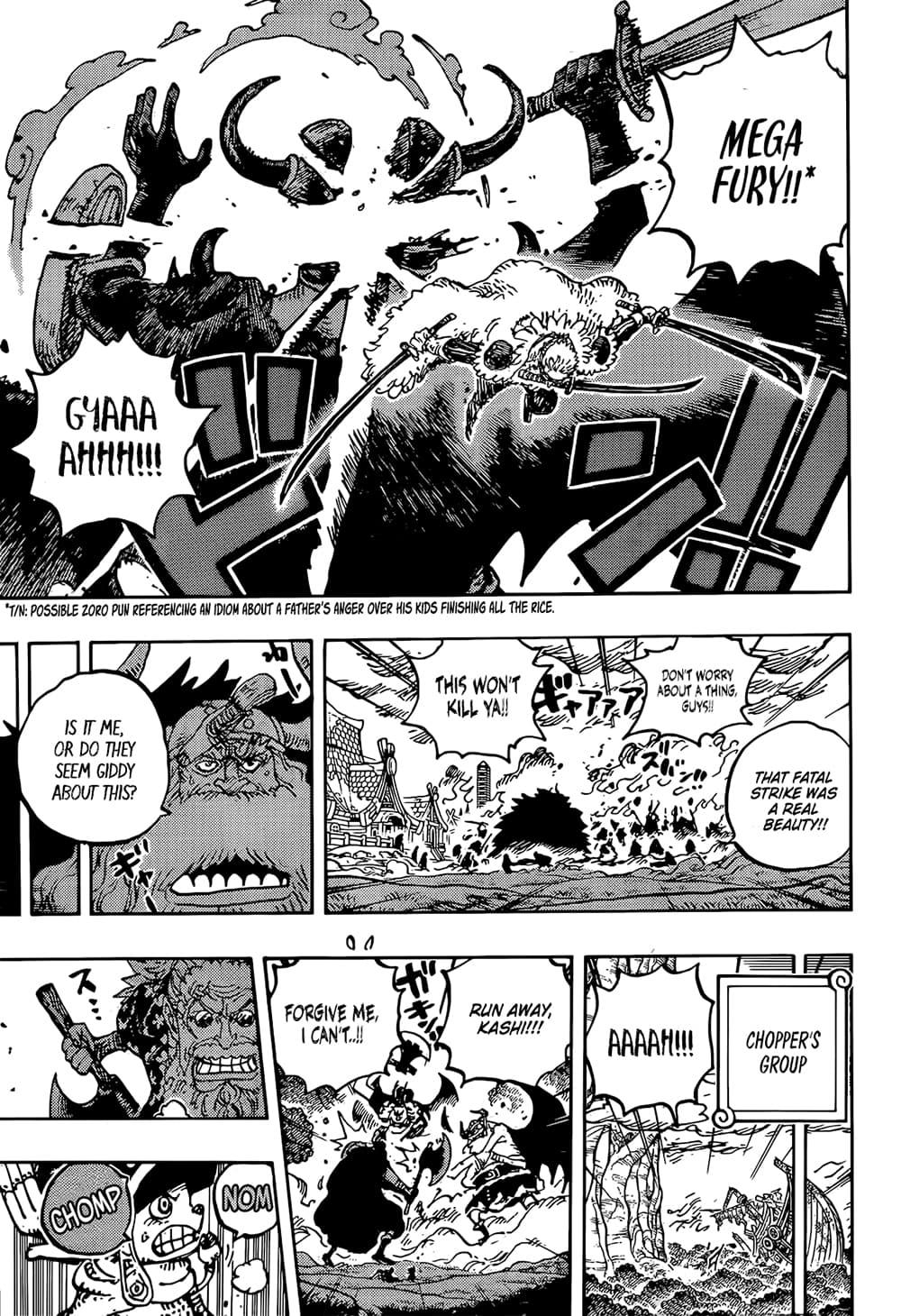 วันพีซ Chap 1177 - Next Chap 1178