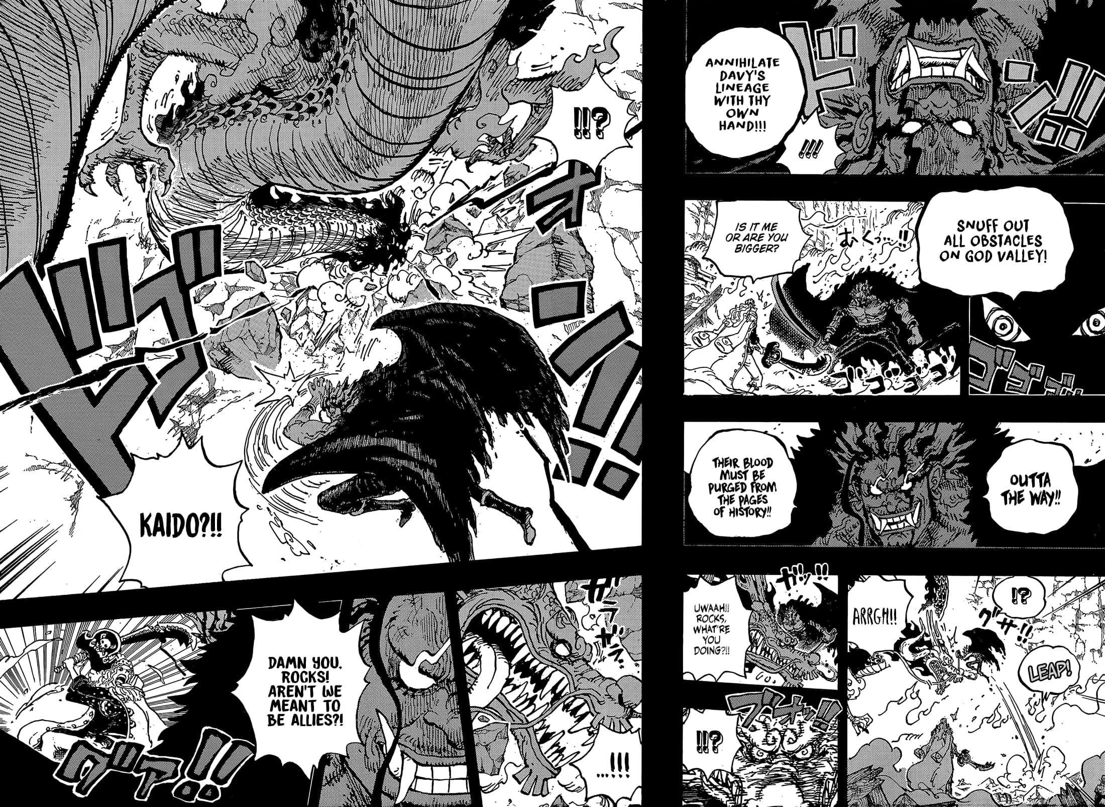 วันพีซ Chap 1164 - Next Chap 1165