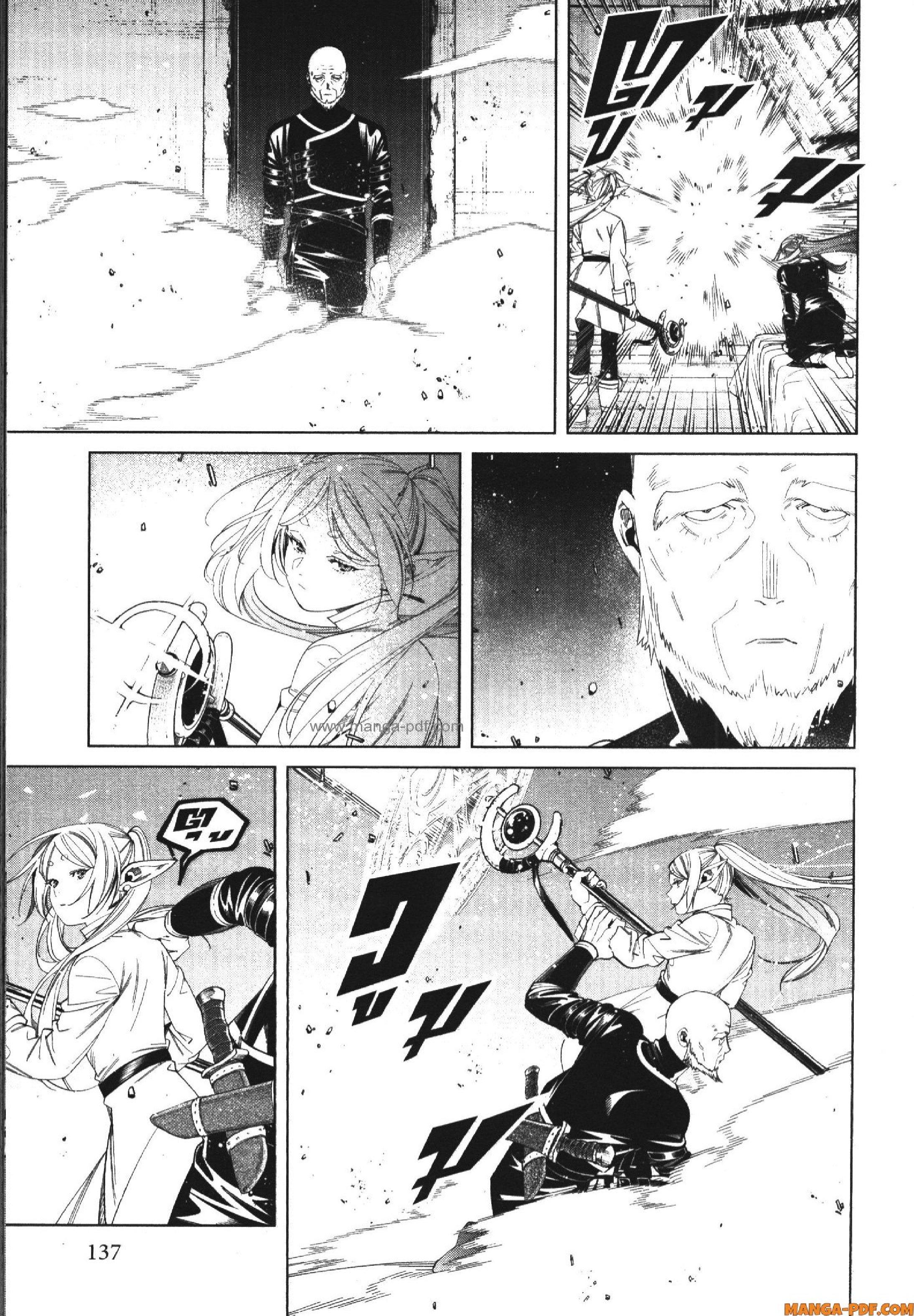 Sousou no Frieren – คําอธิษฐานในวันที่จากลา Chap 125 - Next Chap 126