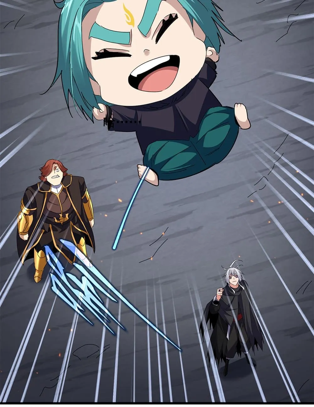 Magic Emperor Chap 771 - Next Chap 772