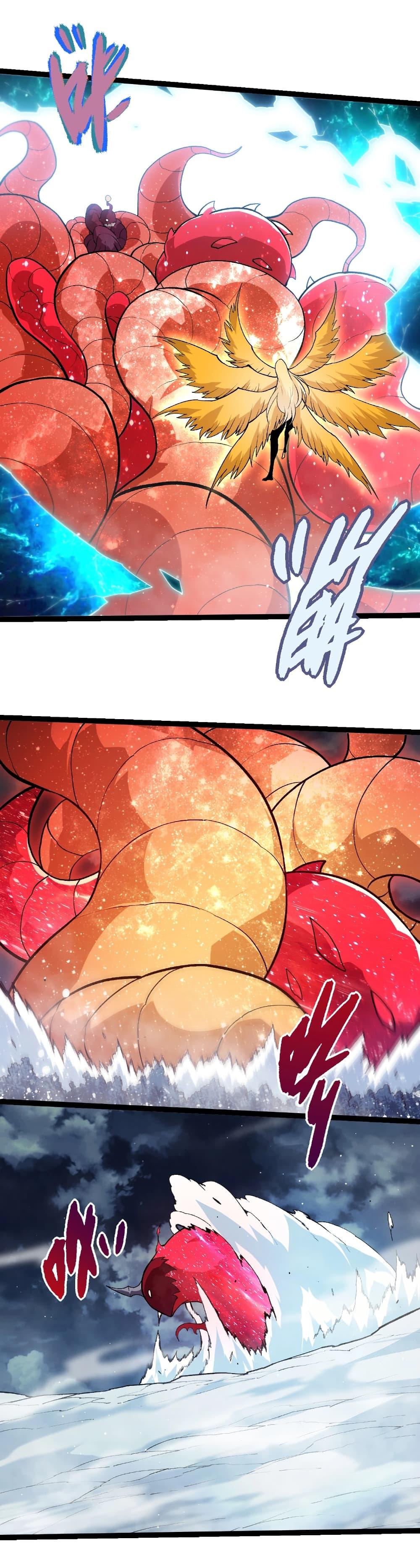 Evolution from the Big Tree Chap 457 - Next Chap 458