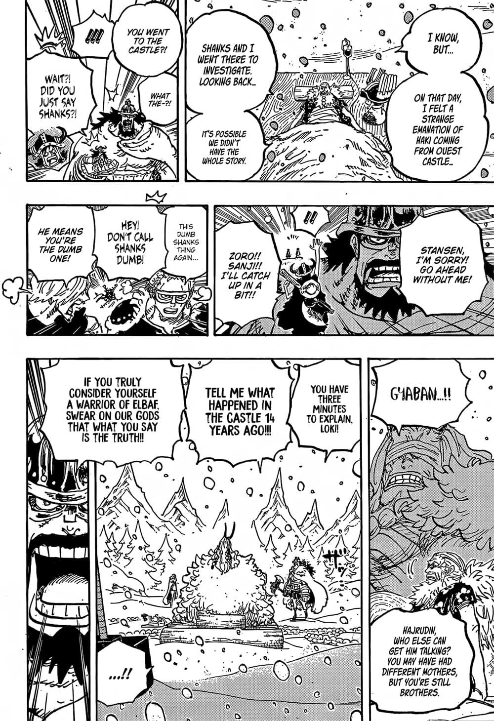 วันพีซ Chap 1152 - Next Chap 1153