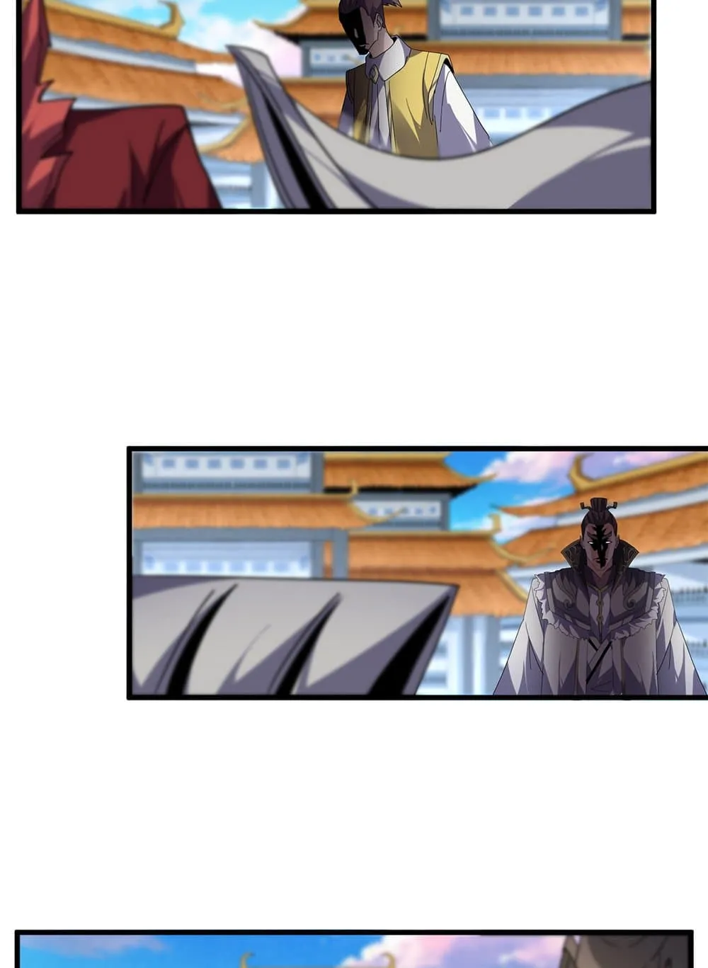 Magic Emperor Chap 742 - Next Chap 743