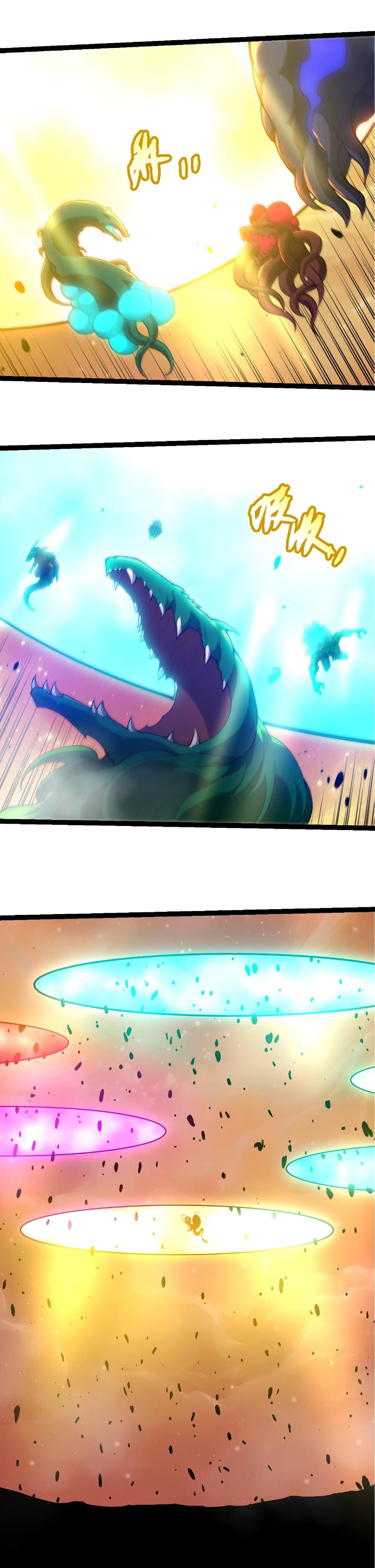 Evolution from the Big Tree Chap 438 - Next Chap 439