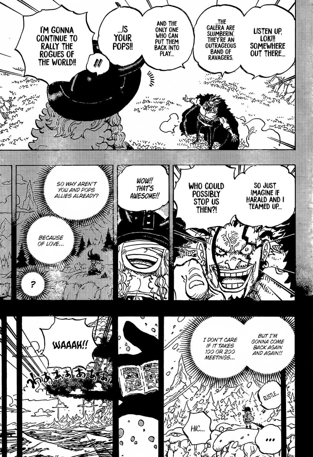 วันพีซ Chap 1166 - Next Chap 1167