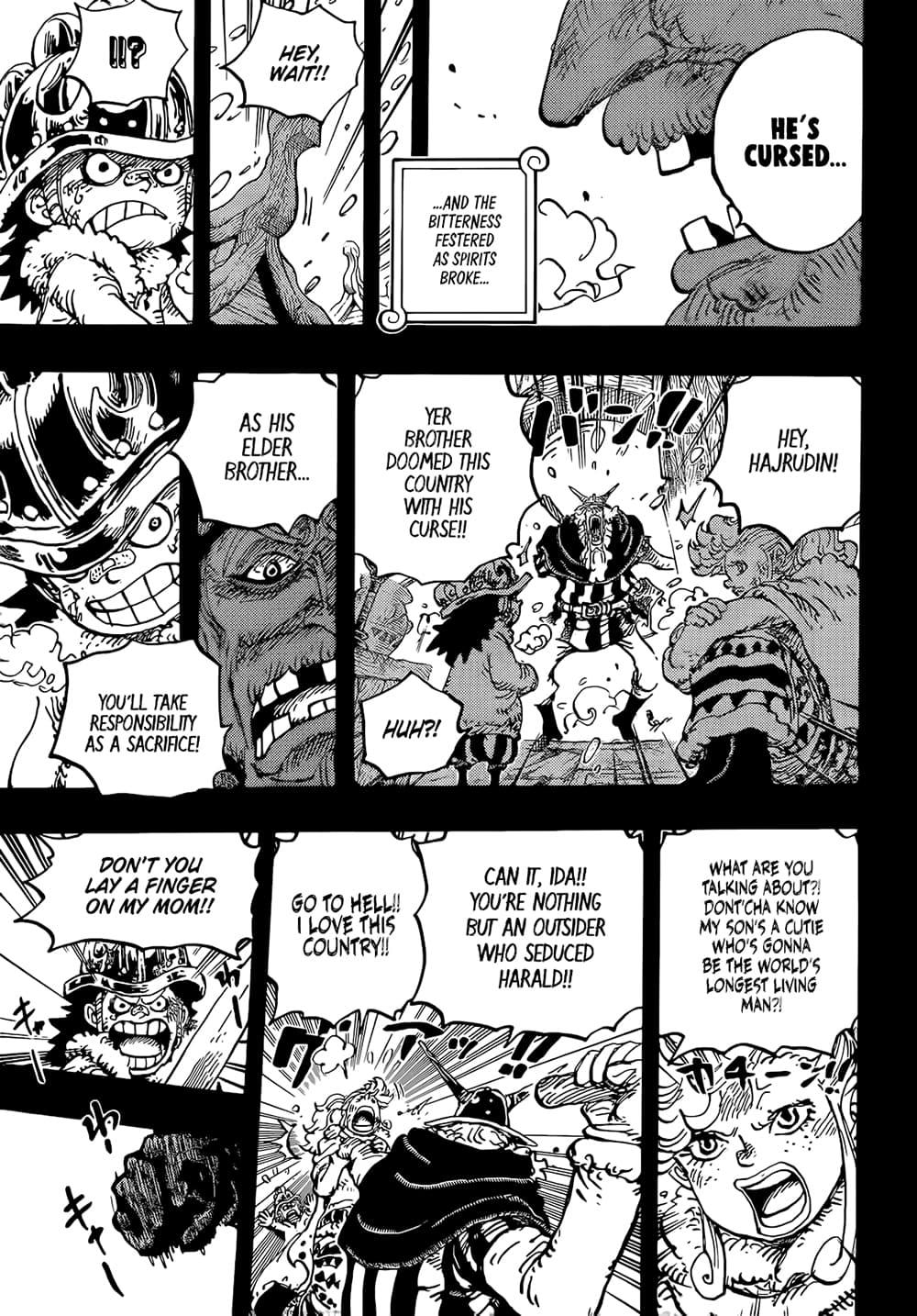 วันพีซ Chap 1154 - Next Chap 1155