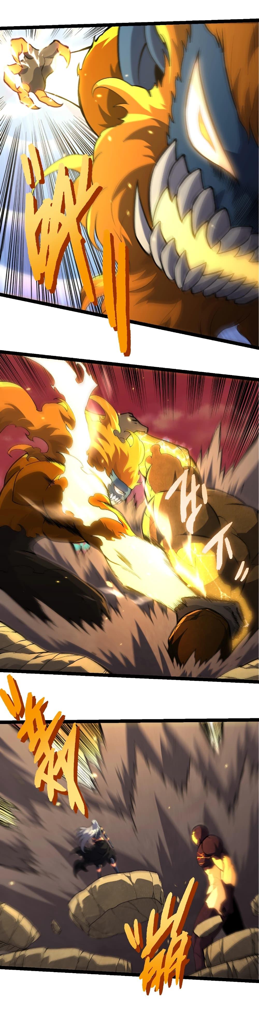 Evolution from the Big Tree Chap 401 - Next Chap 402