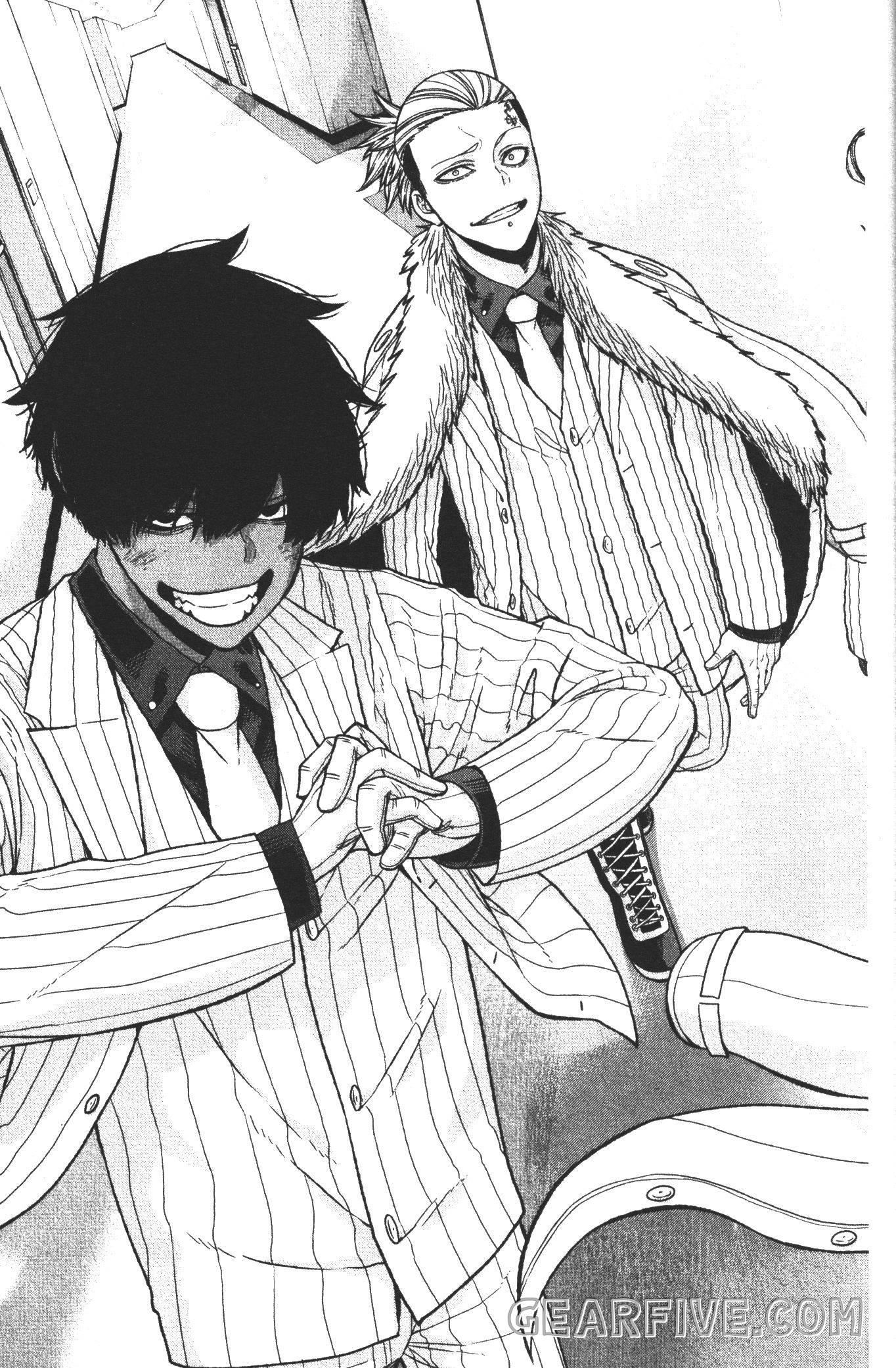 Tougen Anki Chap 55 - Next Chap 56