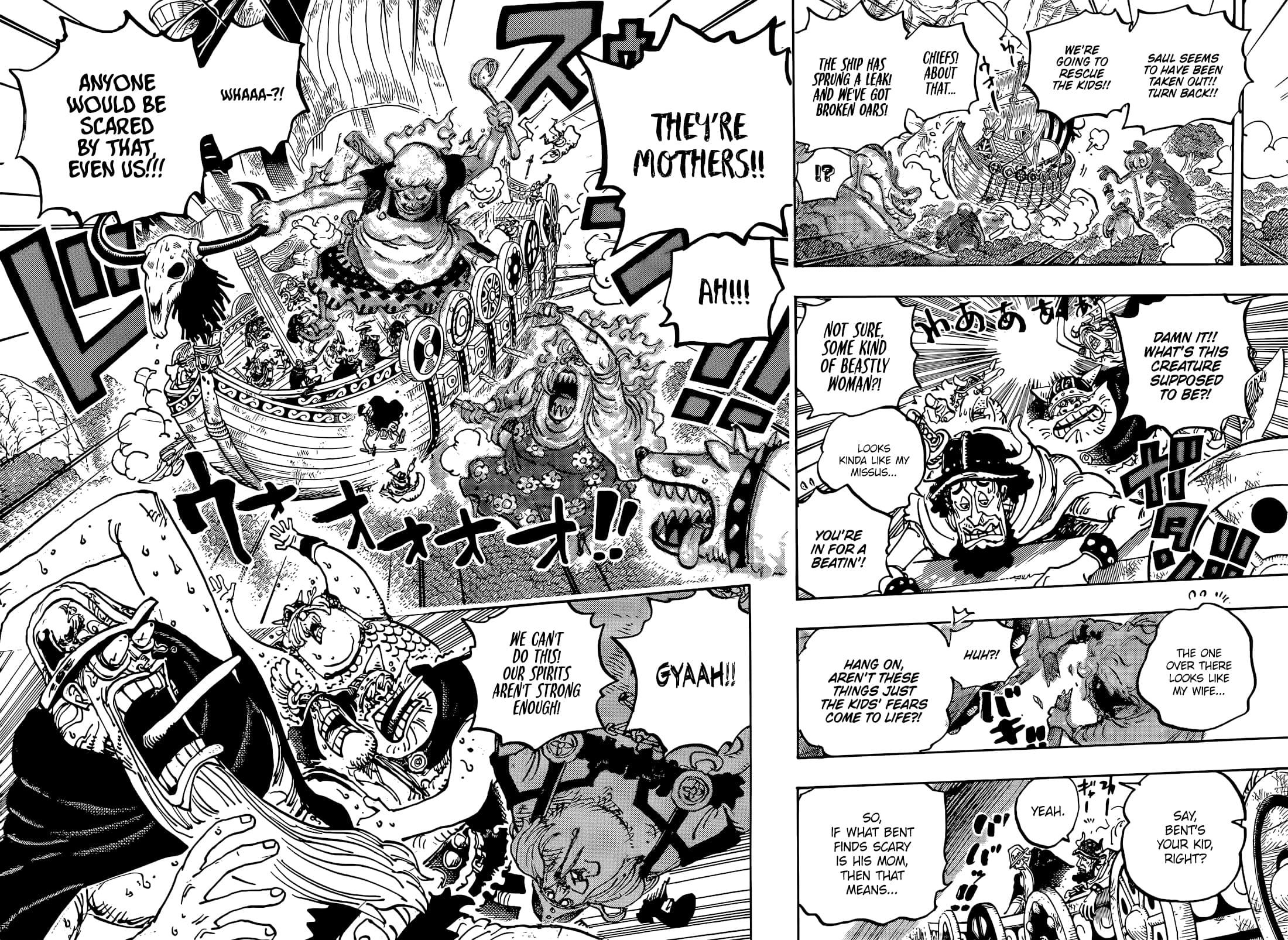 วันพีซ Chap 1147 - Next Chap 1148