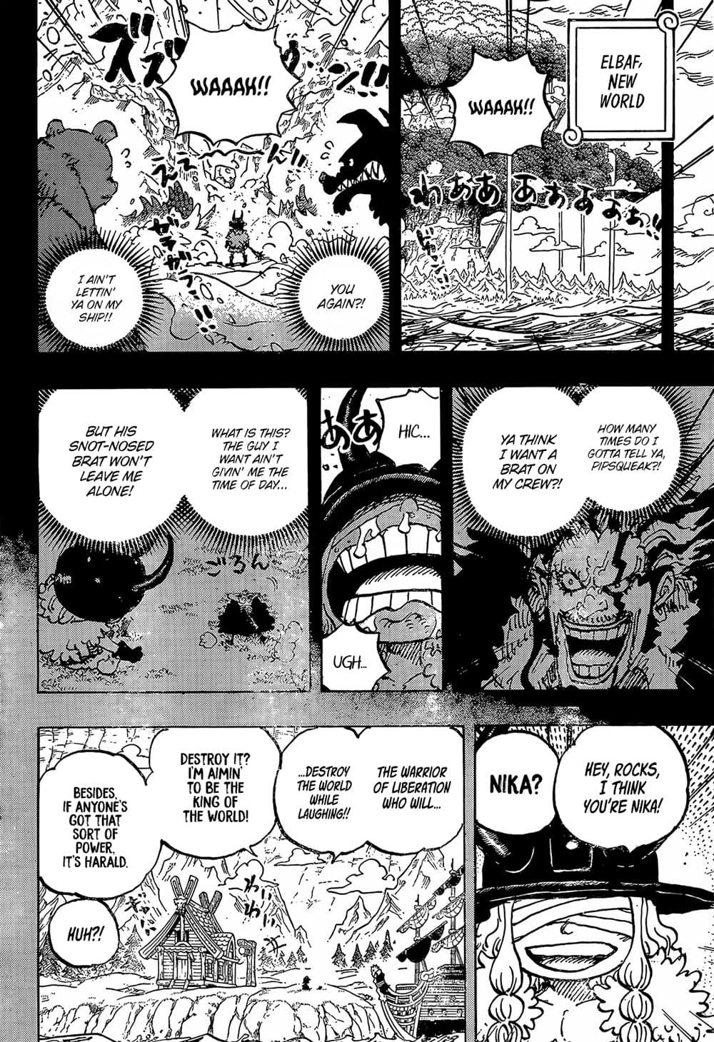 วันพีซ Chap 1166 - Next Chap 1167