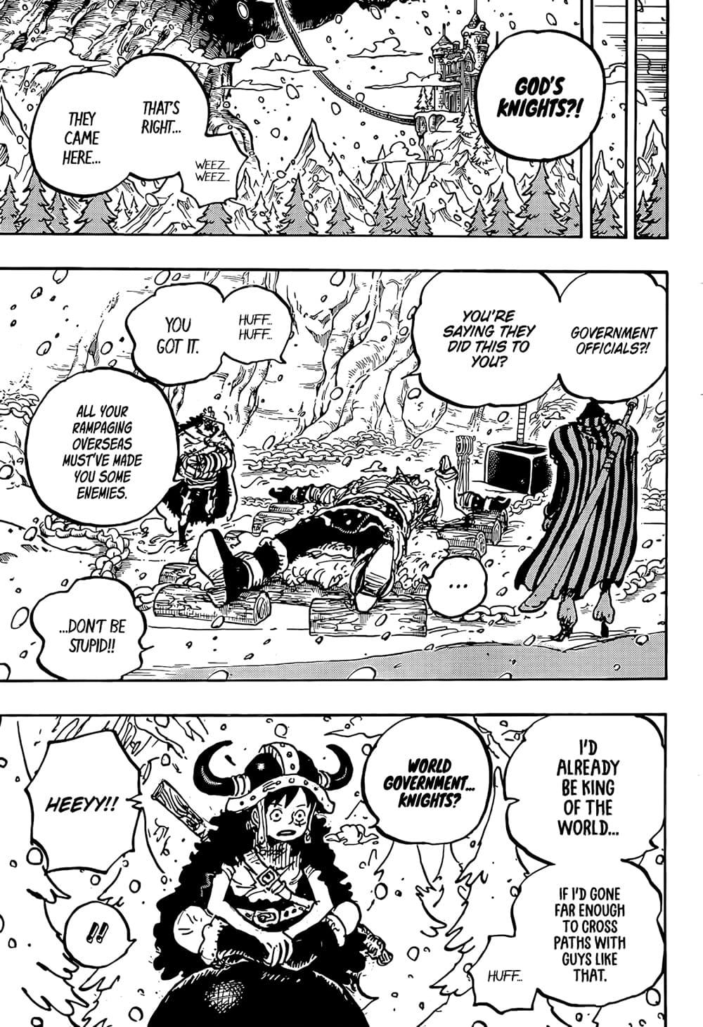 วันพีซ Chap 1145 - Next Chap 1146