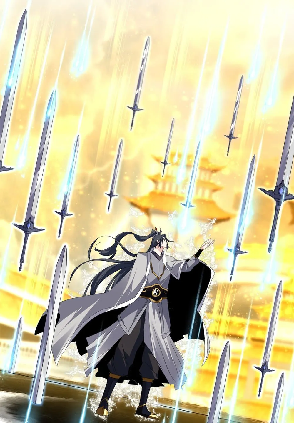 Magic Emperor Chap 709 - Next Chap 710