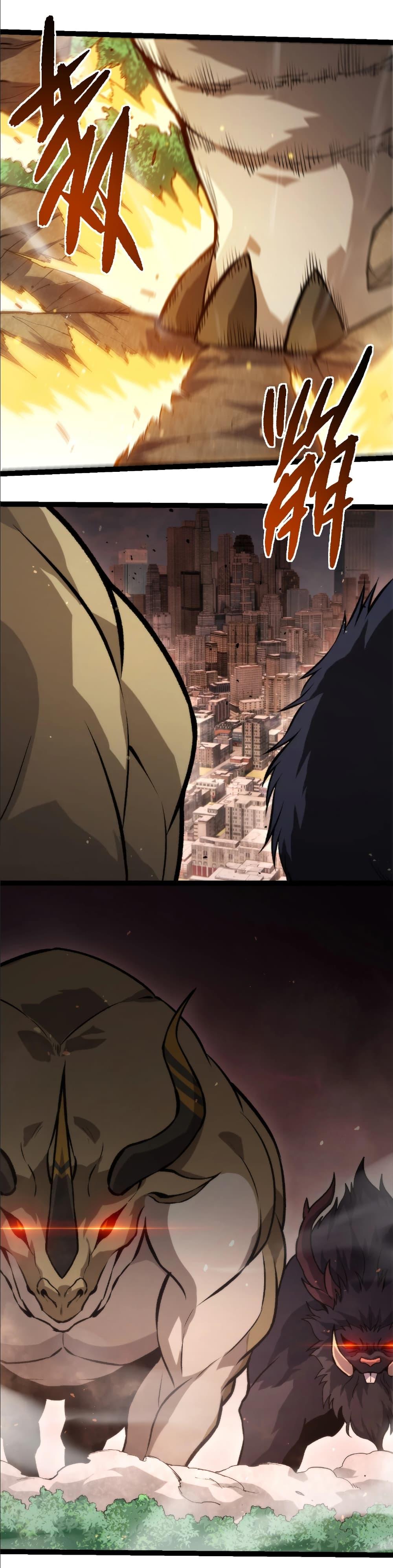 Evolution from the Big Tree Chap 392 - Next Chap 393