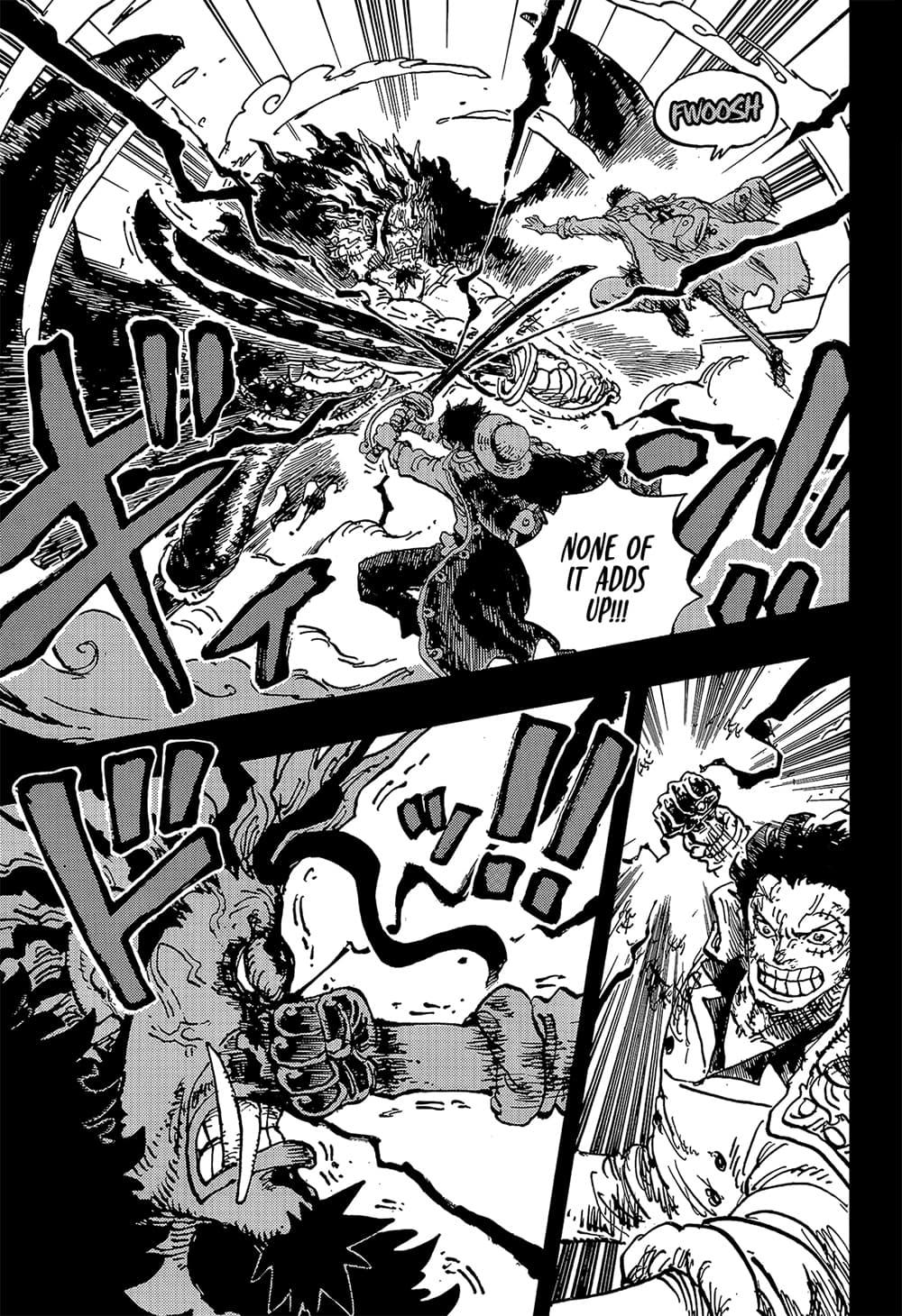 วันพีซ Chap 1165 - Next Chap 1166