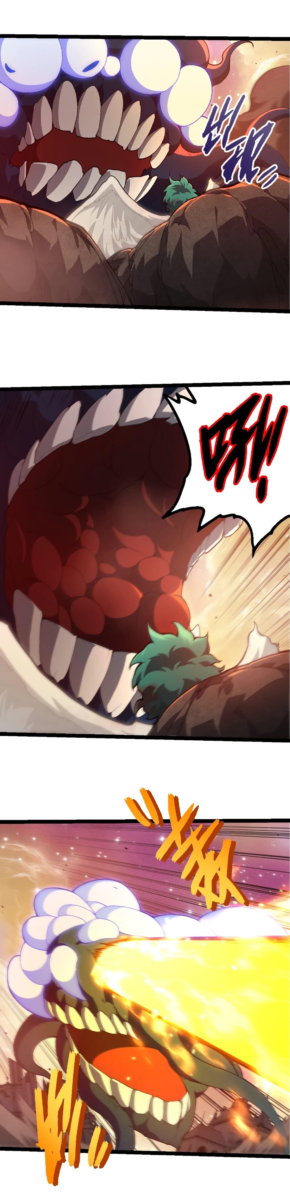 Evolution from the Big Tree Chap 438 - Next Chap 439