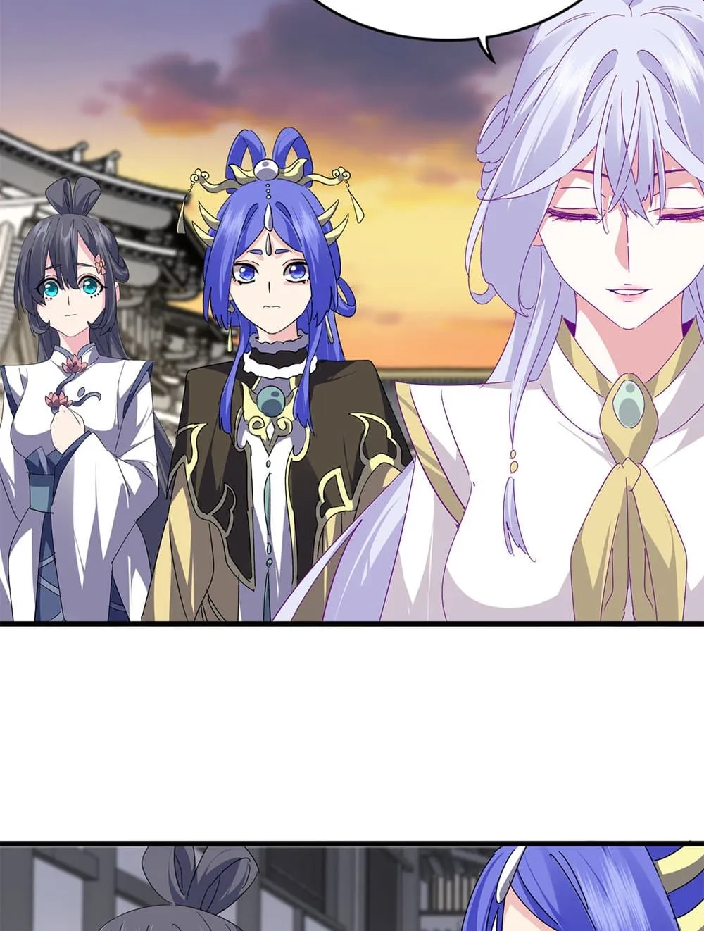 Magic Emperor Chap 712 - Next Chap 713